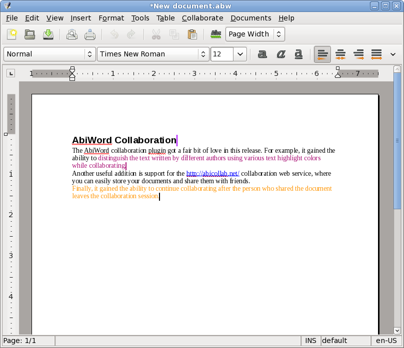 download abiword for mac