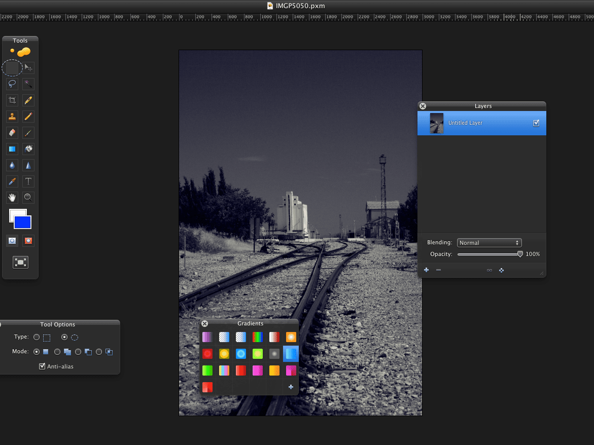 lightweight photo editing application for mac